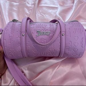 JUICY COUTURE BARREL BAG